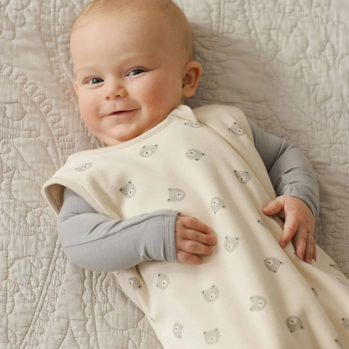 Sleep Sacks + Wraps-Quincy Mae Jersey Sleep Bag