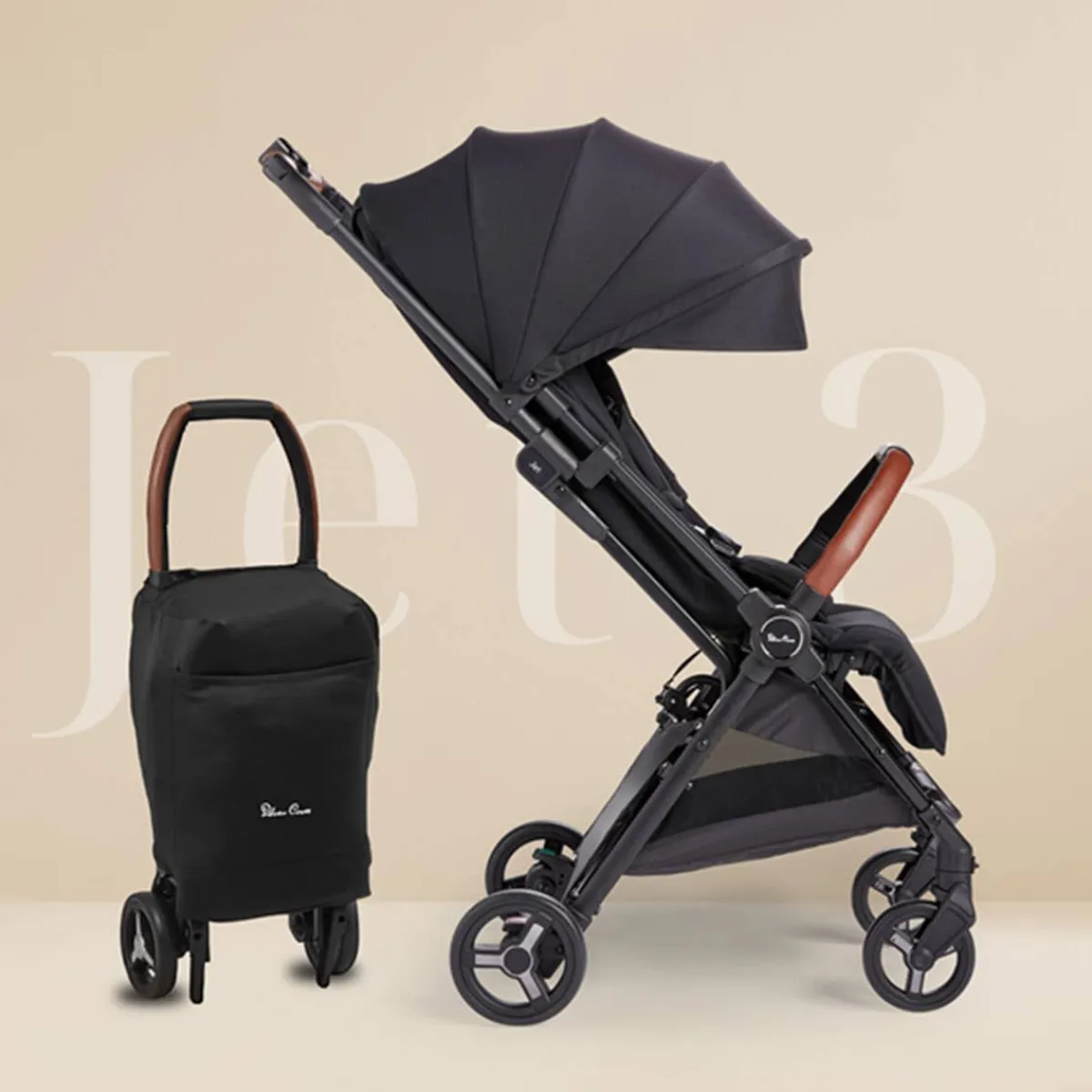 Travel Strollers-Silver Cross Jet 3 Stroller