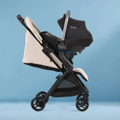 Travel Strollers-Silver Cross Jet 5 Stroller Almond