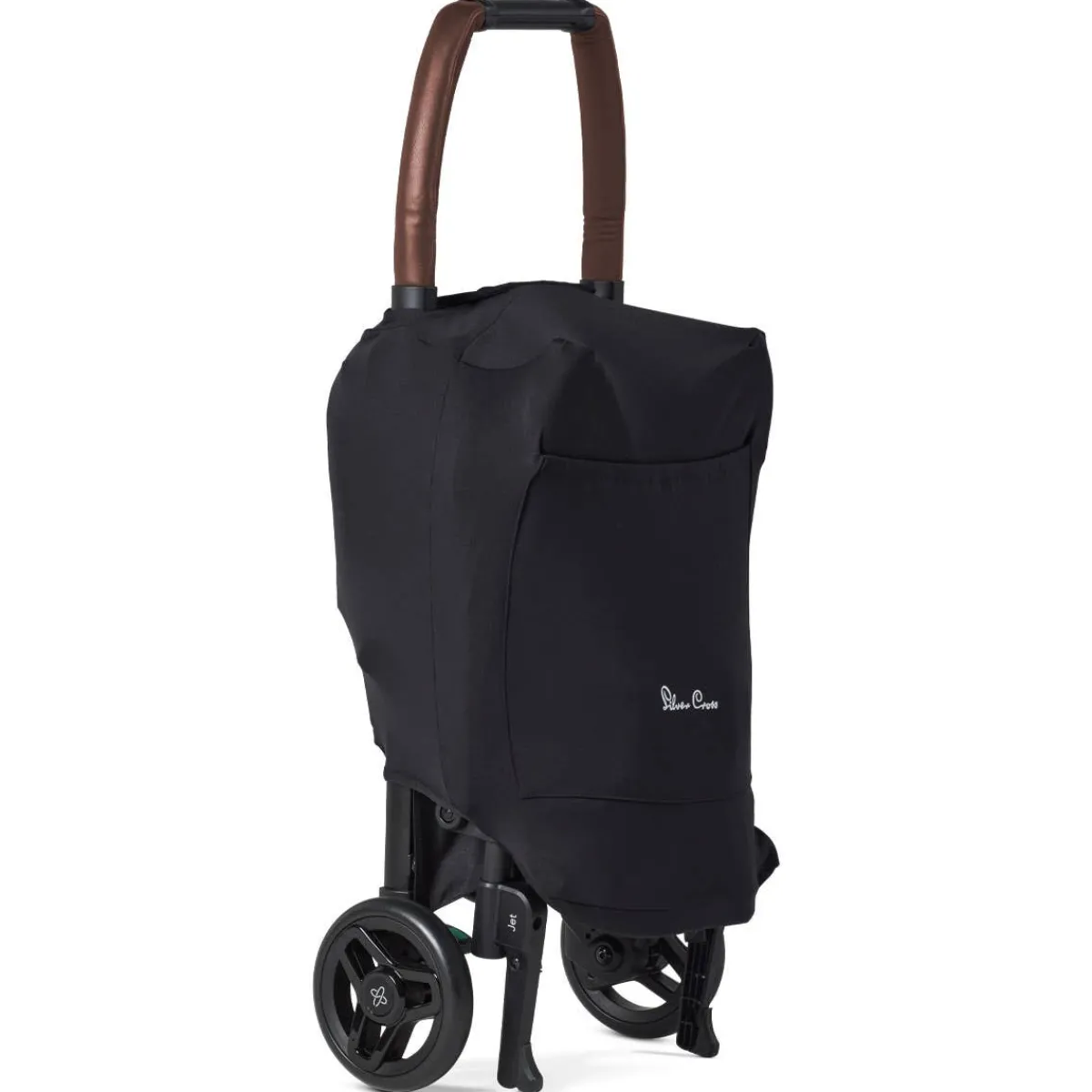 Travel Strollers-Silver Cross Jet 5 Stroller Almond