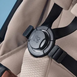 Travel Strollers-Silver Cross Jet 5 Stroller Almond
