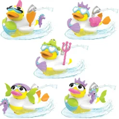 Bath Toys-Yookidoo Jet Duck Mermaid