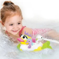 Bath Toys-Yookidoo Jet Duck Mermaid