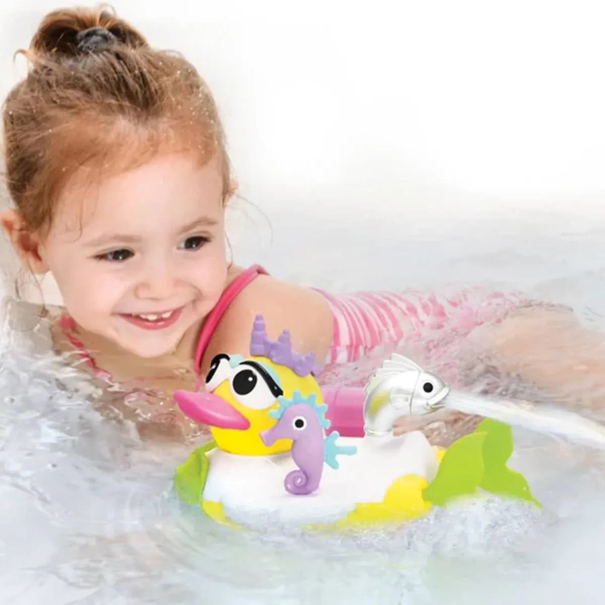 Bath Toys-Yookidoo Jet Duck Mermaid