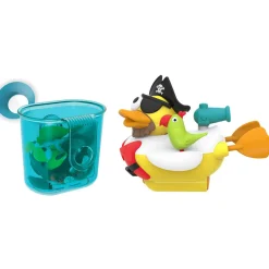 Bath Toys-Yookidoo Jet Duck Pirate