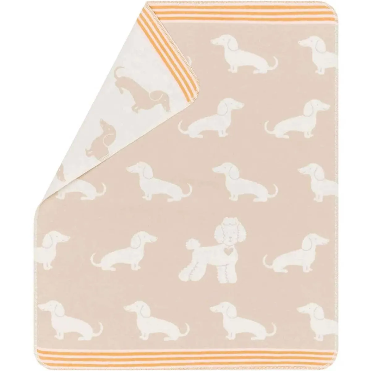 Blankets-David Fussenegger Jewel Dachshund (90x70)