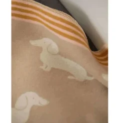 Blankets-David Fussenegger Jewel Dachshund (90x70)