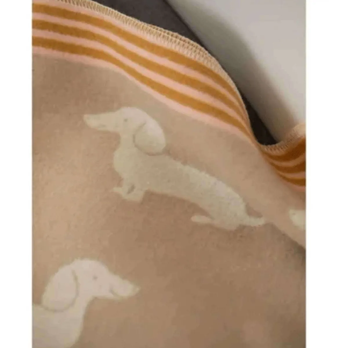 Blankets-David Fussenegger Jewel Dachshund (90x70)