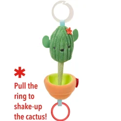 Stroller Toys-Skip Hop Jitter Cactus
