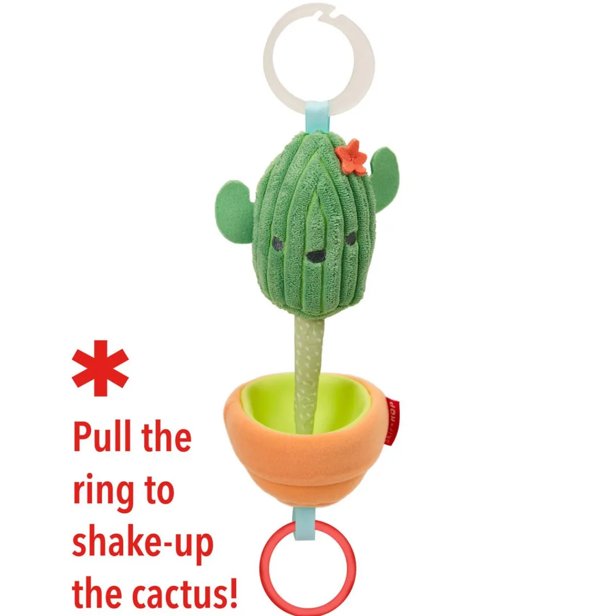 Stroller Toys-Skip Hop Jitter Cactus
