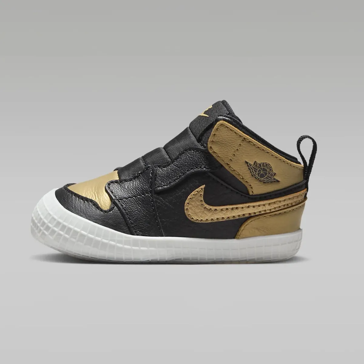 Elastic/Bungee|Baby Sneakers-Nike Jordan 1 Crib
