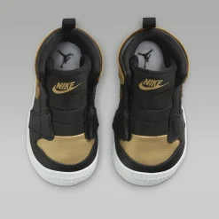 Elastic/Bungee|Baby Sneakers-Nike Jordan 1 Crib