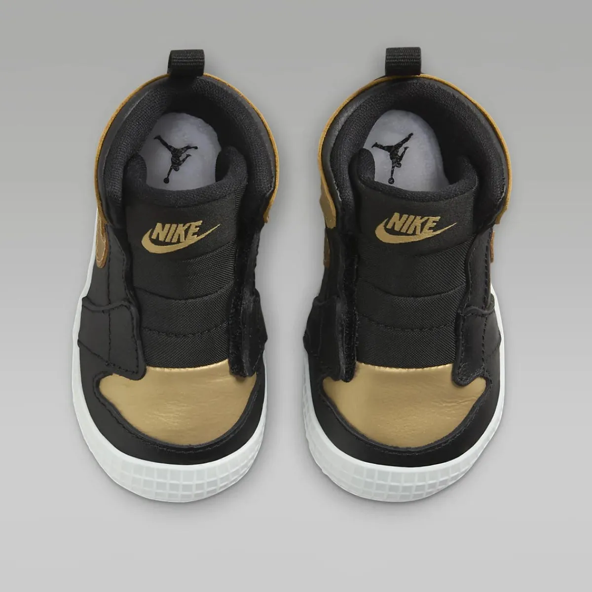 Elastic/Bungee|Baby Sneakers-Nike Jordan 1 Crib
