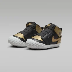 Elastic/Bungee|Baby Sneakers-Nike Jordan 1 Crib