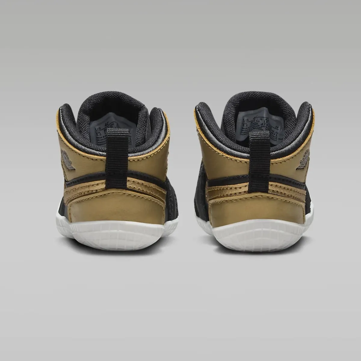 Elastic/Bungee|Baby Sneakers-Nike Jordan 1 Crib