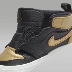 Elastic/Bungee|Baby Sneakers-Nike Jordan 1 Crib