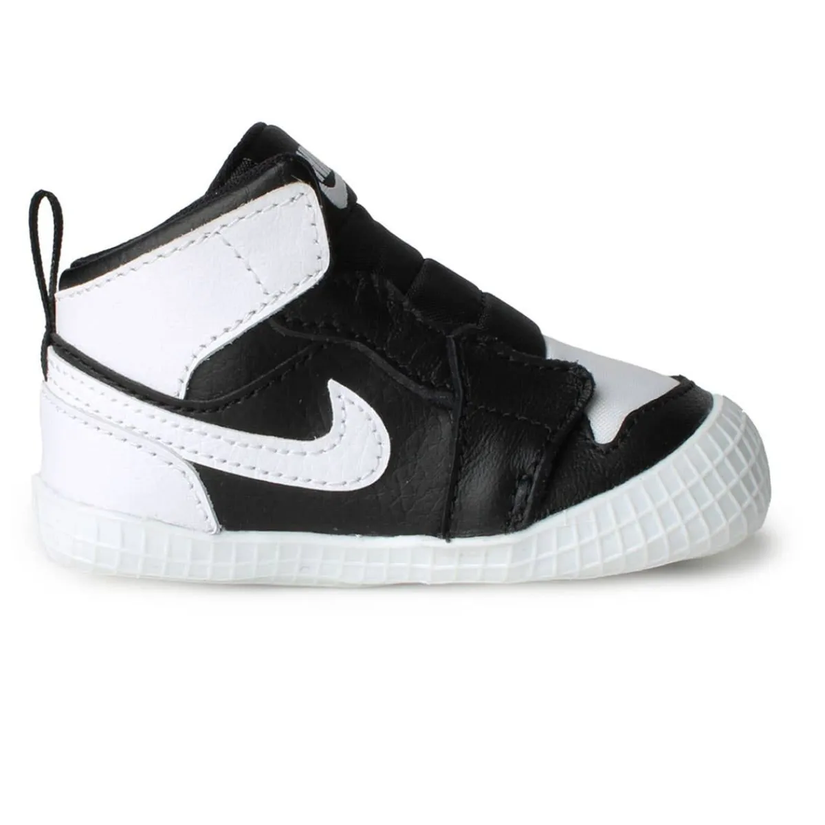 Elastic/Bungee|Baby Sneakers-Nike Jordan 1 Crib Bootie
