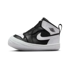 Elastic/Bungee|Baby Sneakers-Nike Jordan 1 Crib Bootie