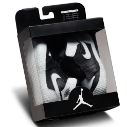 Elastic/Bungee|Baby Sneakers-Nike Jordan 1 Crib Bootie