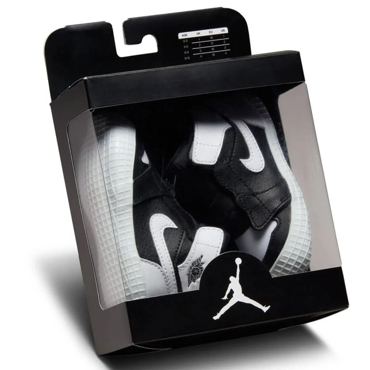 Elastic/Bungee|Baby Sneakers-Nike Jordan 1 Crib Bootie