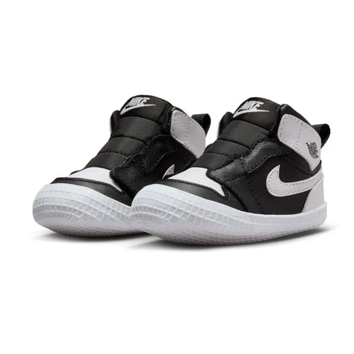 Elastic/Bungee|Baby Sneakers-Nike Jordan 1 Crib Bootie