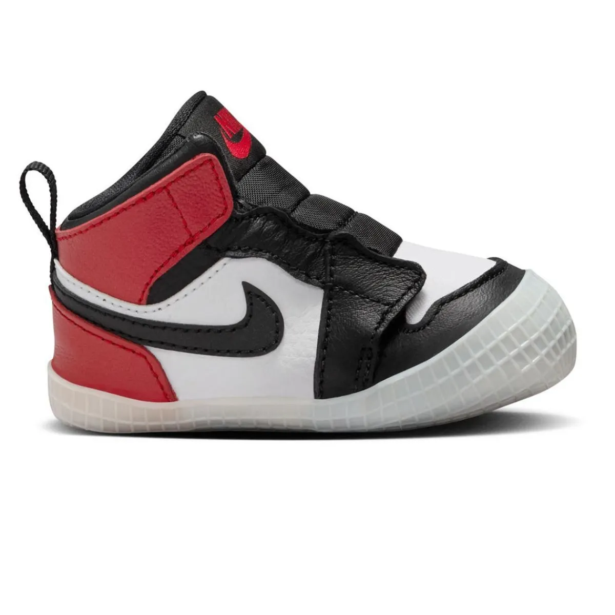 Elastic/Bungee|Baby Sneakers-Nike Jordan 1 Crib Bootie