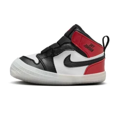 Elastic/Bungee|Baby Sneakers-Nike Jordan 1 Crib Bootie