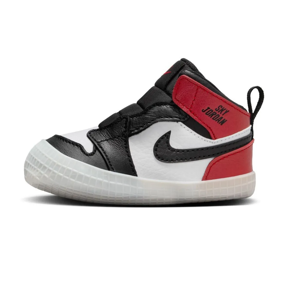 Elastic/Bungee|Baby Sneakers-Nike Jordan 1 Crib Bootie