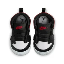 Elastic/Bungee|Baby Sneakers-Nike Jordan 1 Crib Bootie