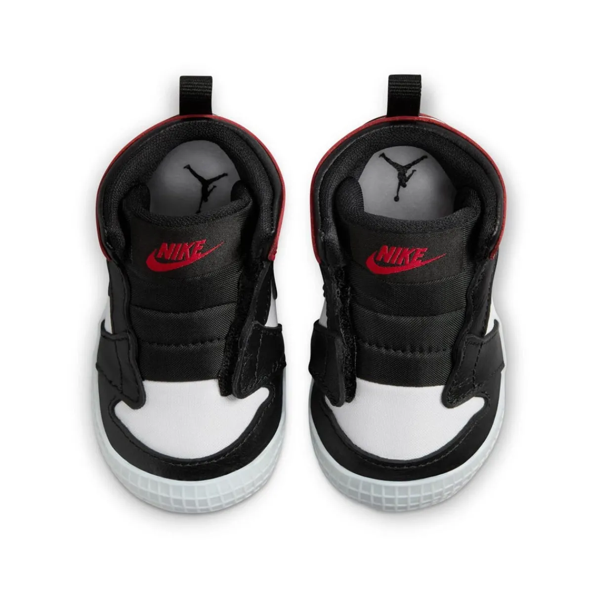 Elastic/Bungee|Baby Sneakers-Nike Jordan 1 Crib Bootie