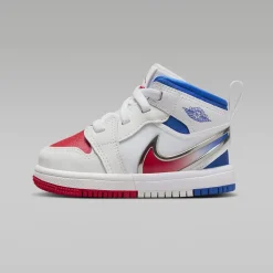 Velcro|Baby Sneakers-Nike Jordan 1 Mid Easyon