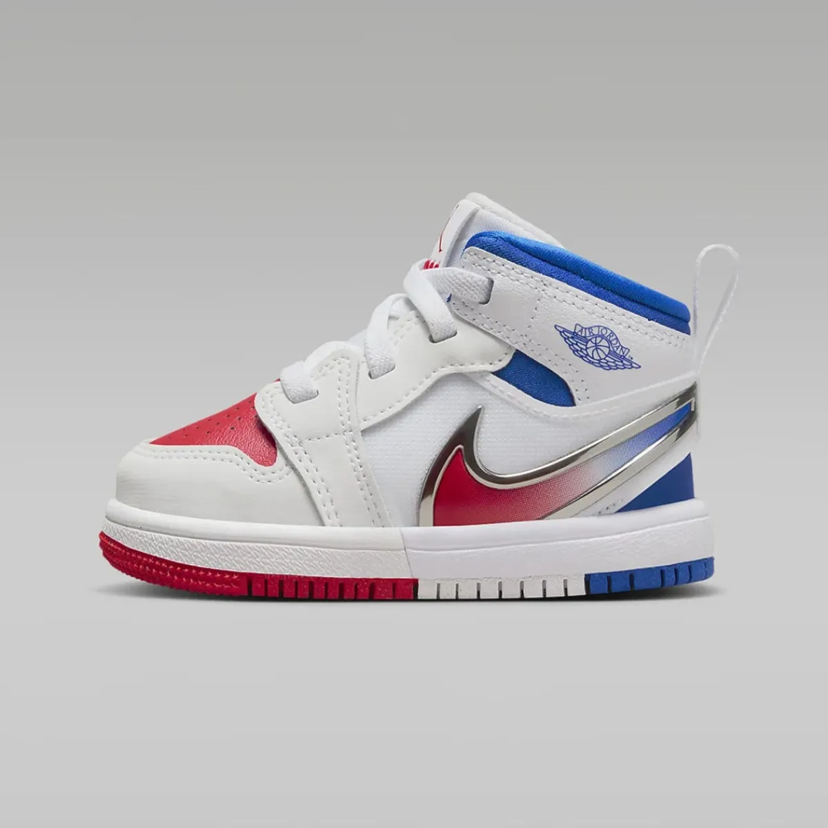 Velcro|Baby Sneakers-Nike Jordan 1 Mid Easyon