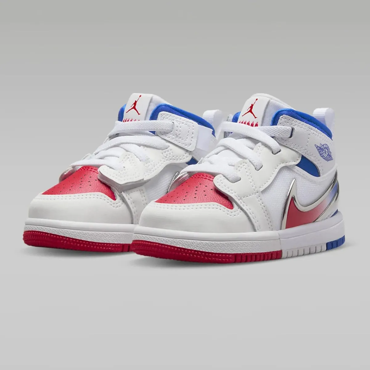 Velcro|Baby Sneakers-Nike Jordan 1 Mid Easyon