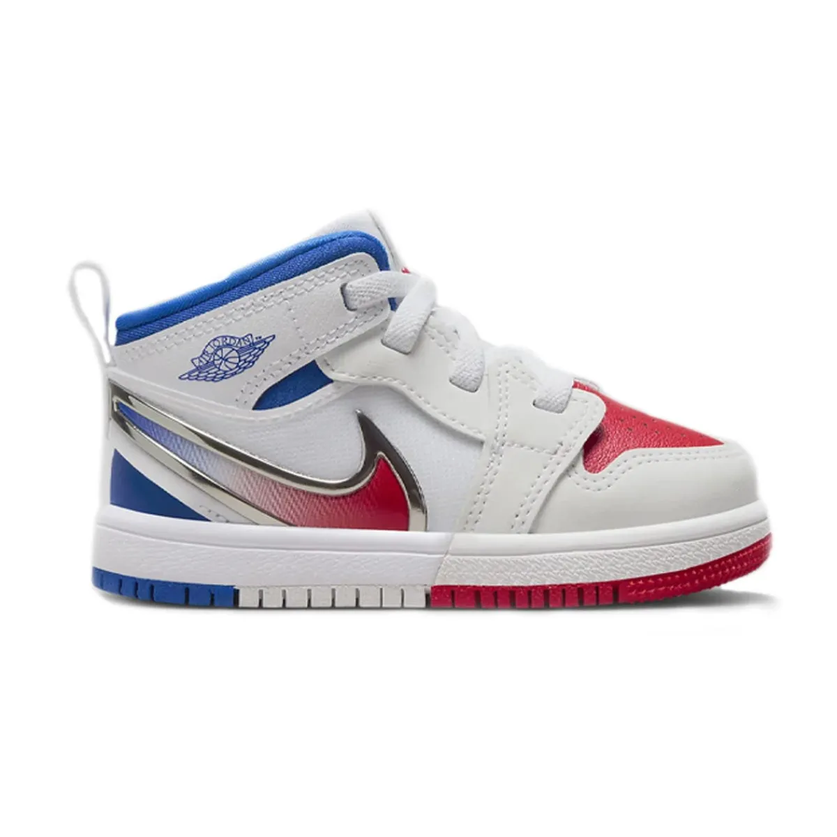 Velcro|Baby Sneakers-Nike Jordan 1 Mid Easyon