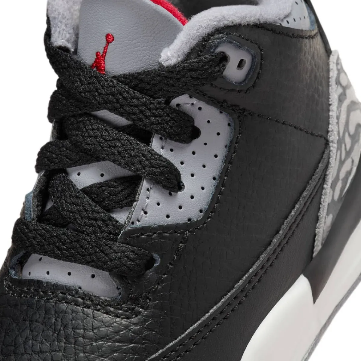 Laces|Baby Sneakers-Nike Jordan 3 Retro