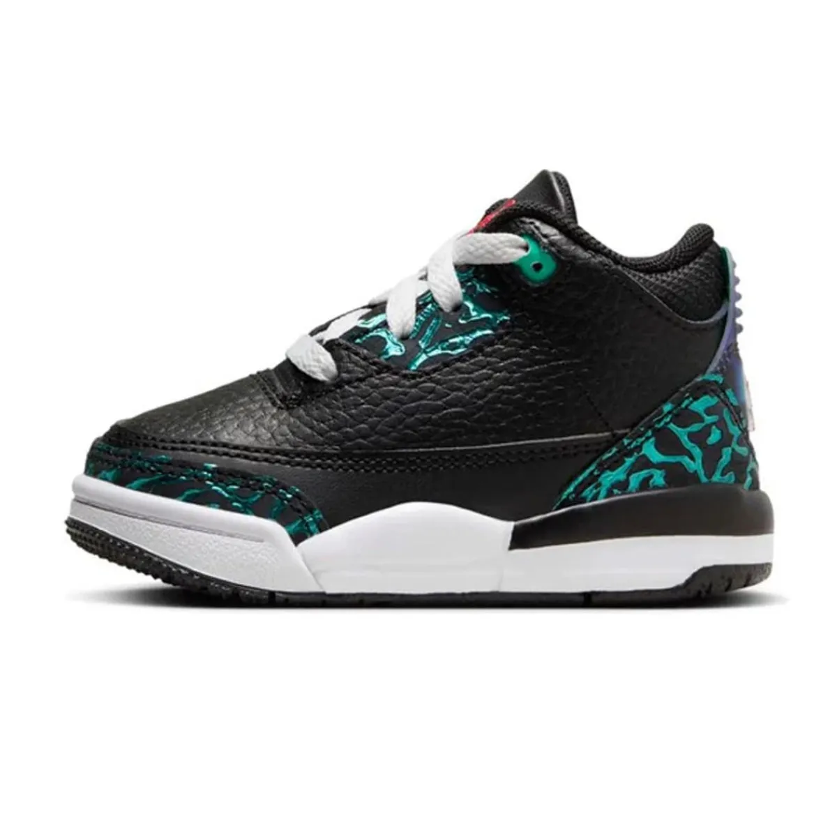 Laces|Baby Sneakers-Nike Jordan 3 Retro