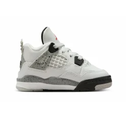 Baby Sneakers|Laces-Nike Jordan 4 Retro OG (TD)