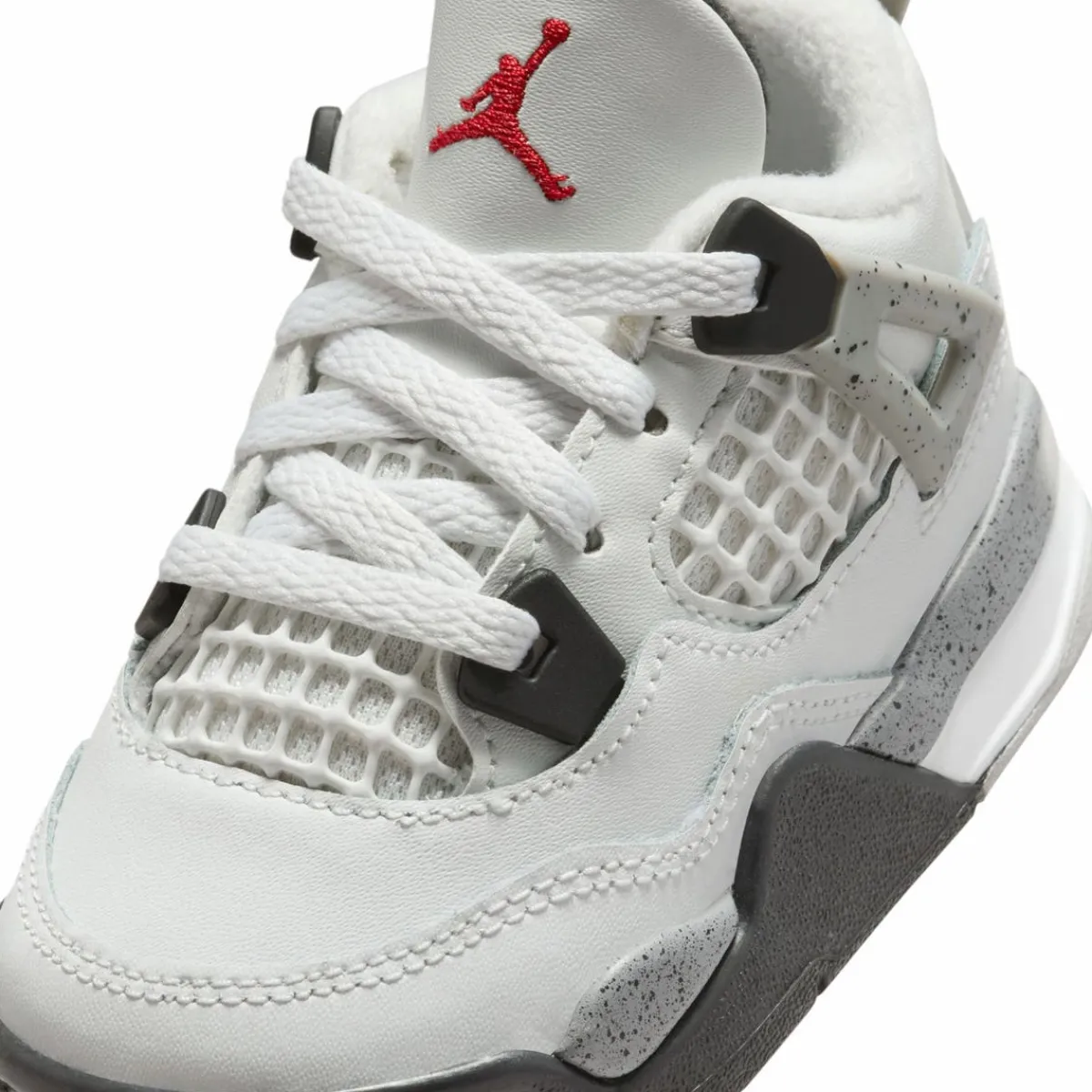 Baby Sneakers|Laces-Nike Jordan 4 Retro OG (TD)