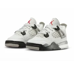 Baby Sneakers|Laces-Nike Jordan 4 Retro OG (TD)