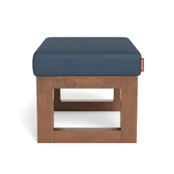 Ottomans-Monte Design Joya Ottoman - Enviroleather Fabric