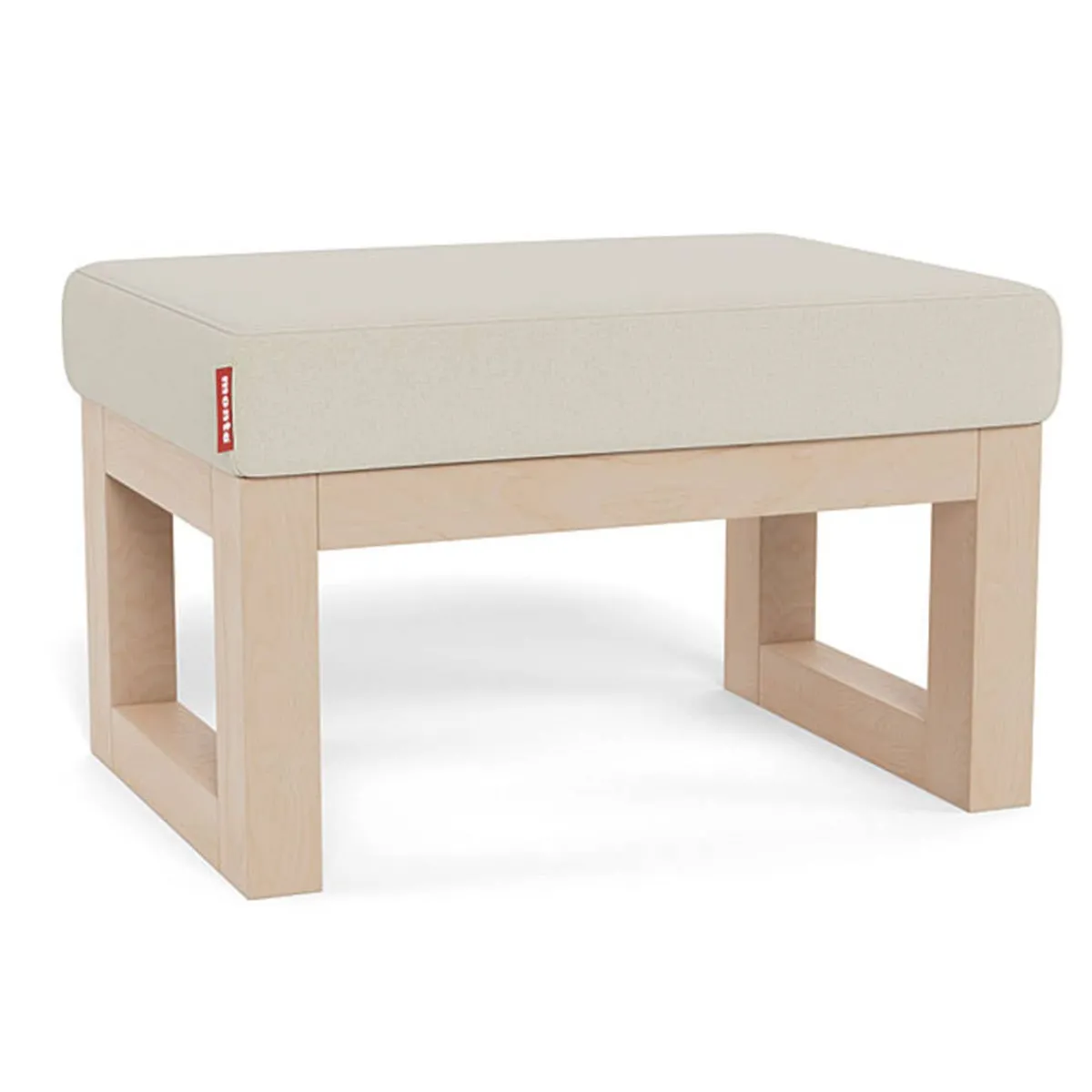 Ottomans-Monte Design Joya Ottoman - Fabric