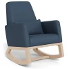 Rocking Chairs-Monte Design Joya Rocker - Enviroleather Fabric