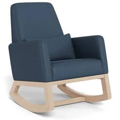 Rocking Chairs-Monte Design Joya Rocker - Enviroleather Fabric