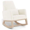Rocking Chairs-Monte Design Joya Rocker - Faux Sheepskin