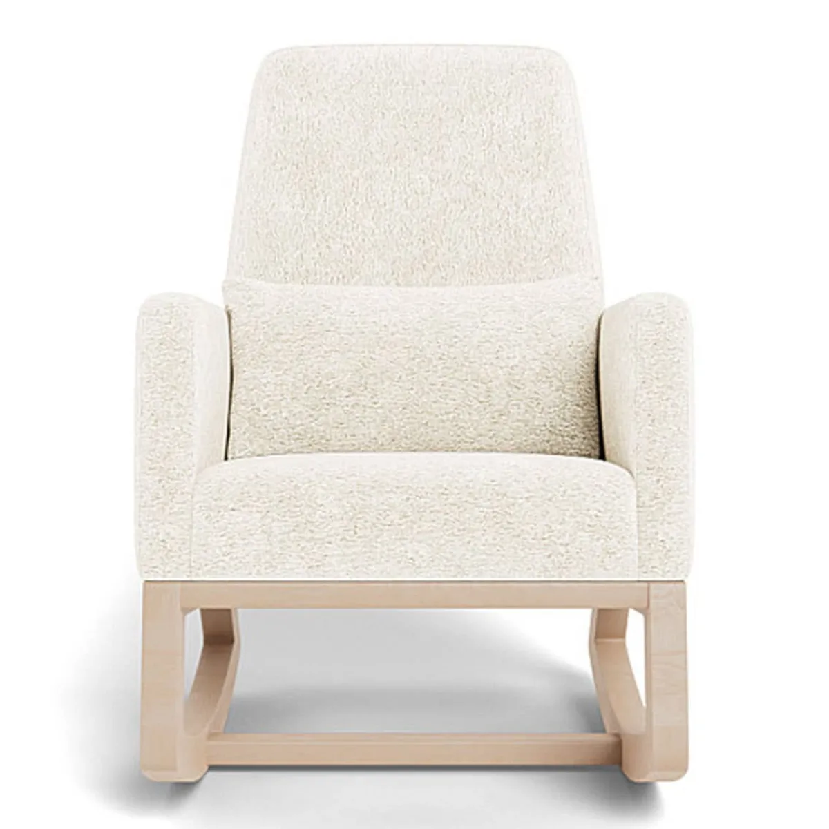 Rocking Chairs-Monte Design Joya Rocker - Faux Sheepskin