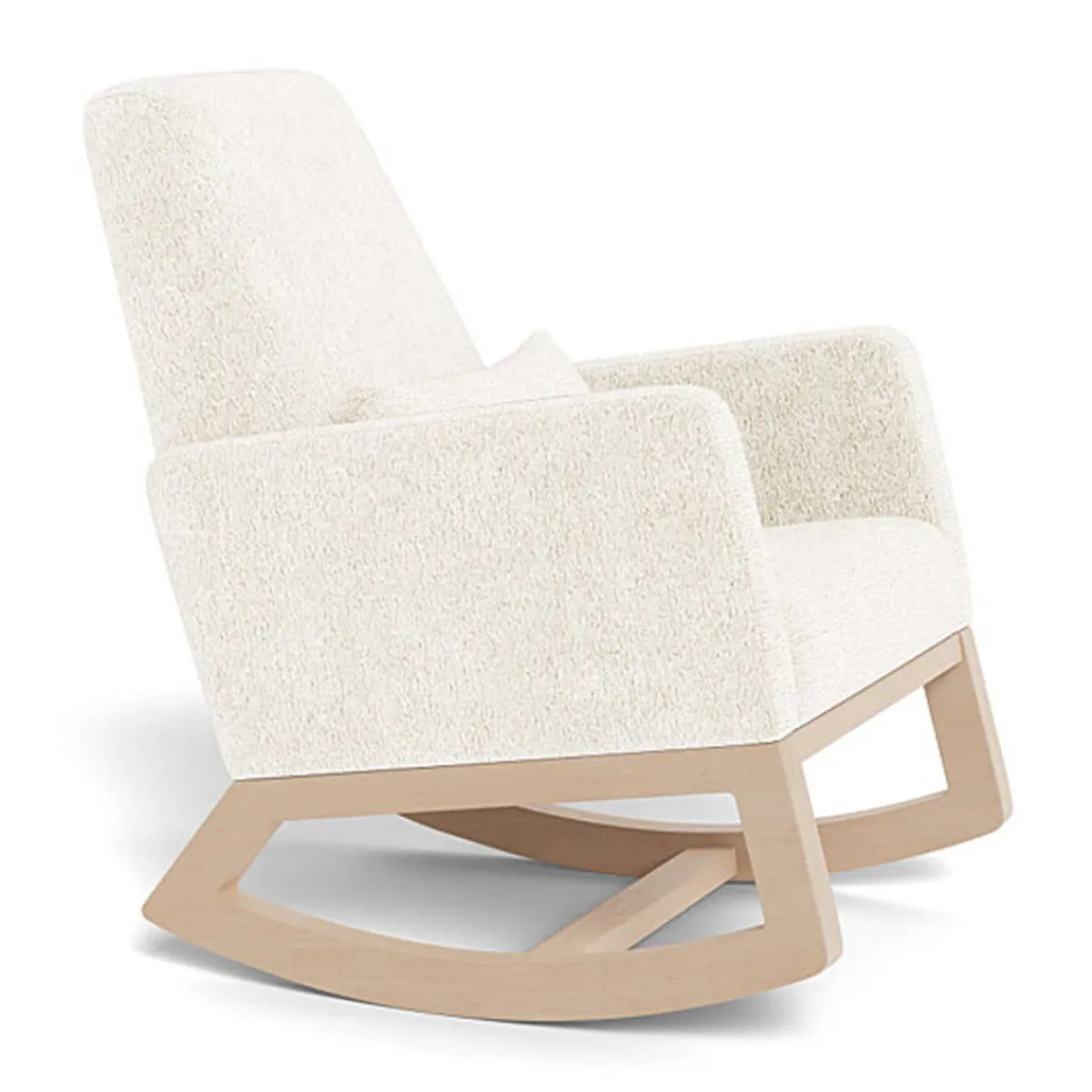 Rocking Chairs-Monte Design Joya Rocker - Faux Sheepskin