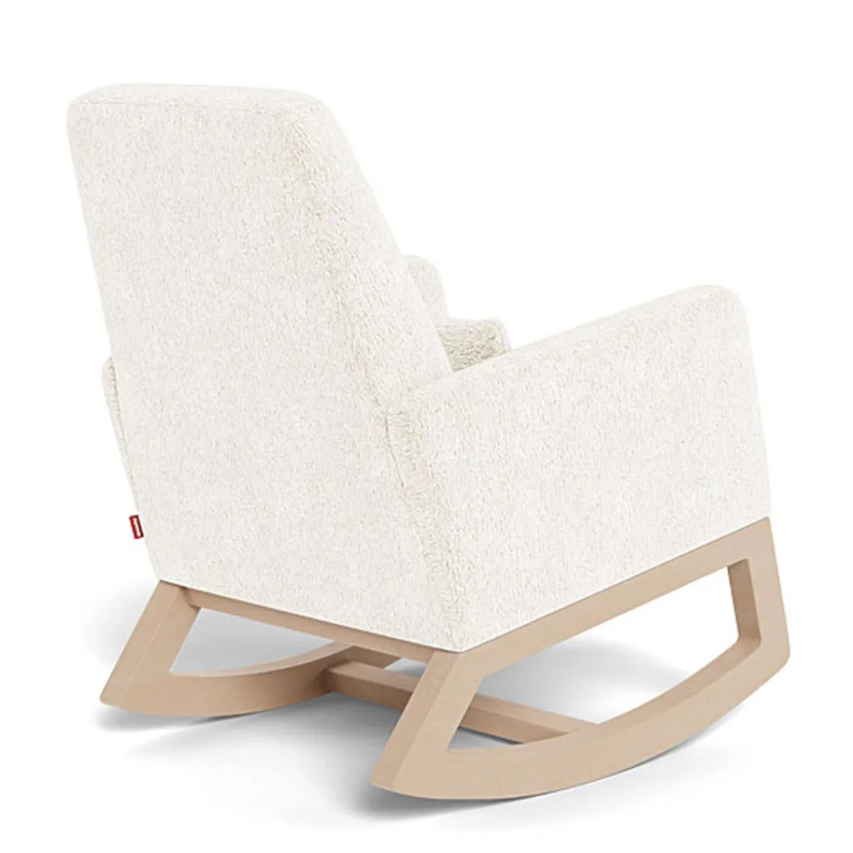 Rocking Chairs-Monte Design Joya Rocker - Faux Sheepskin