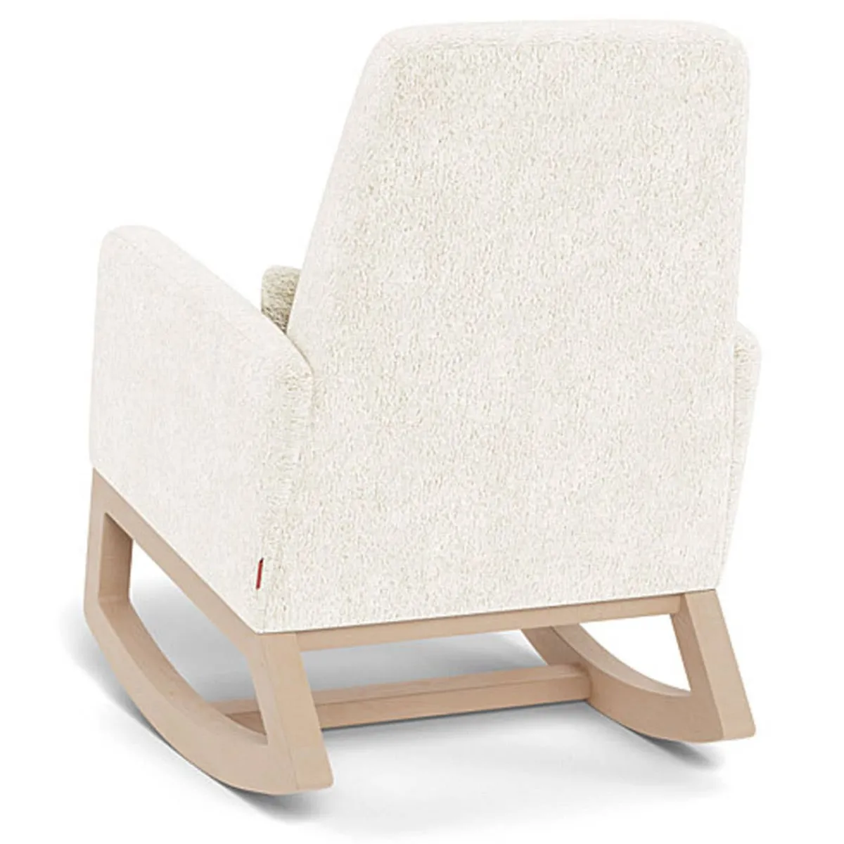 Rocking Chairs-Monte Design Joya Rocker - Faux Sheepskin