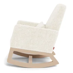 Rocking Chairs-Monte Design Joya Rocker - Faux Sheepskin