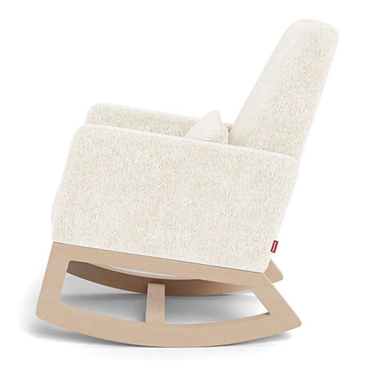 Rocking Chairs-Monte Design Joya Rocker - Faux Sheepskin